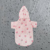 Cartoon Printed Waterproof Dog Raincoat