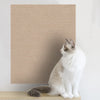 Self-Adhesive Trimmable Cat Scratching Mat for Furniture Protection