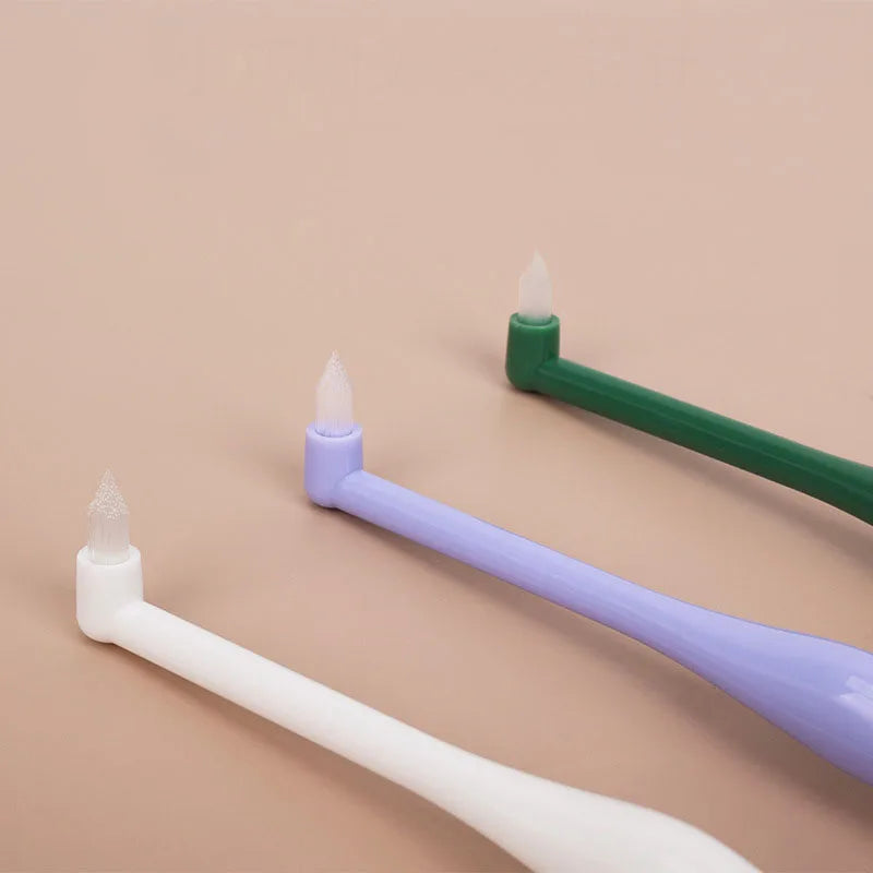 Soft Bristle Pet Toothbrush for Small Dogs and Cats