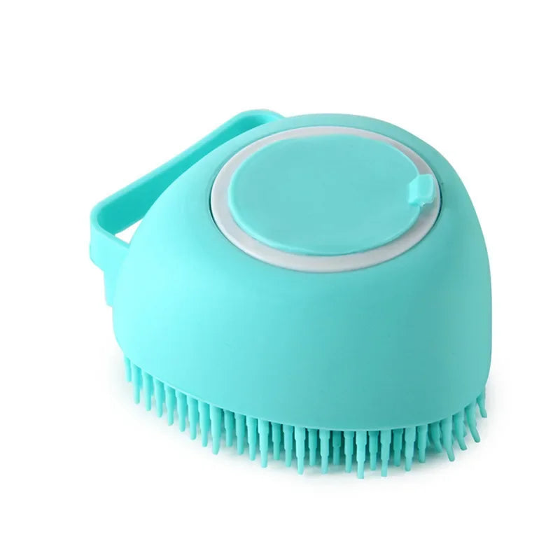 Soft Silicone Pet Bathing Gloves for Dogs and Cats