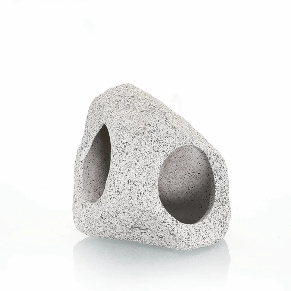Purple Sand Aquarium Cave Hideaway with Natural Rock Finish