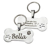 Personalized Stainless Steel Pet ID Tag