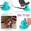 Interactive Suction Cup Dog Chew Toy for Dental Health & Play