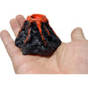 Mini Resin Aquarium Volcano Air Bubbler with Oxygen Stone