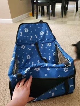 Hamac de voiture pour animaux de compagnie, étanche et transportable