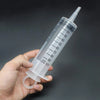 100 ml Reusable Plastic Liquid Measuring Syringe for Feeding