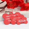 Personalized Bone-Shaped Pet ID Tag with Custom Engraving