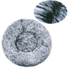 Ultra-Soft Plush Pet Bed for Dogs & Cats