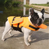 Adjustable Dog Life Jacket with Rescue Handle and High Buoyancy