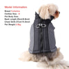 Waterproof Pet Vest Coat for Winter Reflective Dog Jacket