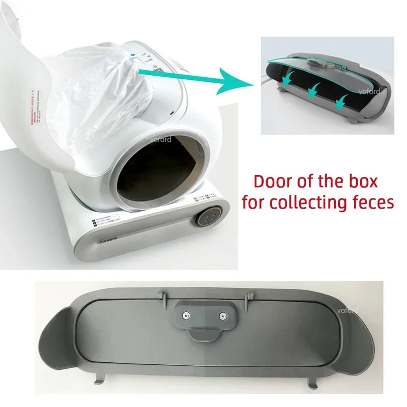 Ersatzteil-Set für automatische Katzentoiletten