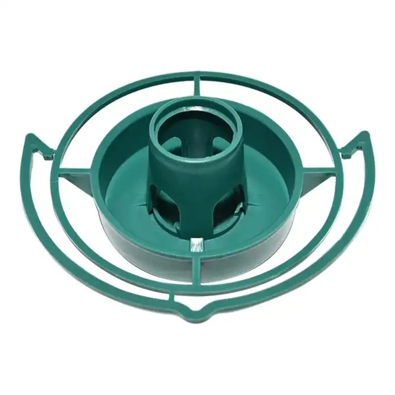 Comedero para aves con tapita de botella reciclada