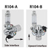 Digitaler CO2-Regulator für Aquarien mit Magnetventil und Blasenzähler