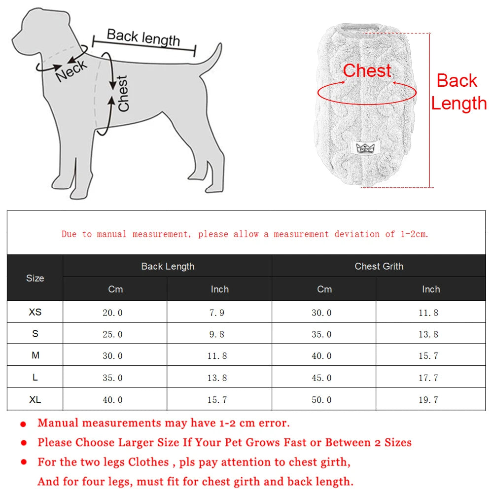 Cozy Fleece Pet Pullover for Cats and Small Dogs
