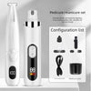 LED Display Pet Nail Grinder for Dogs and Cats