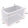 Aquarium Fish Breeding Isolation Box with Suction Cups