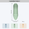 Brosse à dents en silicone 360° pour doigts, pour chiens et chats