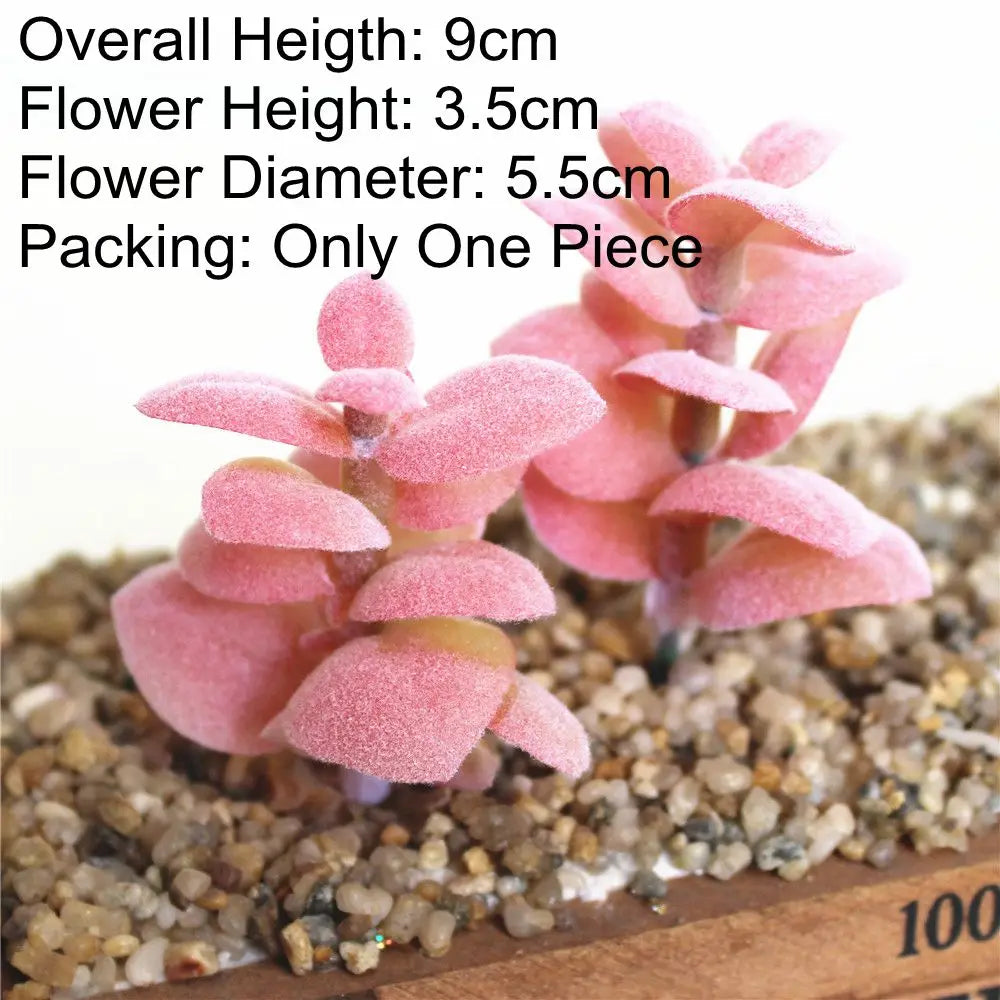 Artificial Succulent Bonsai Plant for Home Decor
