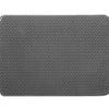 Double-Layer Waterproof Cat Litter Mat with Anti-Slip Base