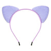 Furry Cat Ears Headband for Cosplay and Parties