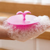 Soft Silicone Scalp Massage Brush for Hair Washing