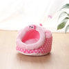 Coussin pour animaux en polaire douce avec fond imperméable