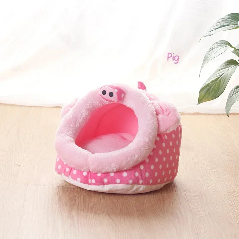 Coussin pour animaux en polaire douce avec fond imperméable