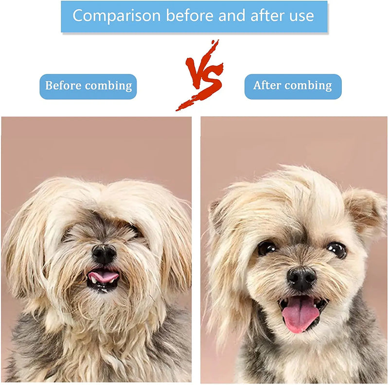 Self-Cleaning Pet Grooming Brush