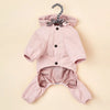 Reflective Waterproof Dog Raincoat with Hood