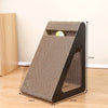 2-in-1 Cat Scratcher with Rotating Ball