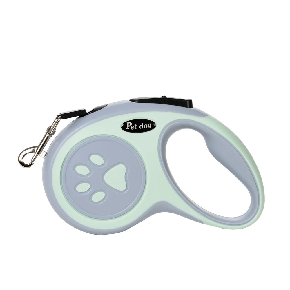 Retractable Nylon Dog Leash for Small and Medium Pets