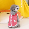 Chaqueta de Fleece Suave para Perros Pequeños