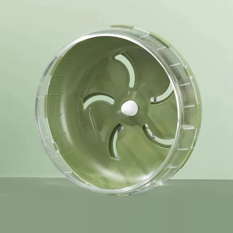 Roue d'exercice silencieuse pour petits animaux