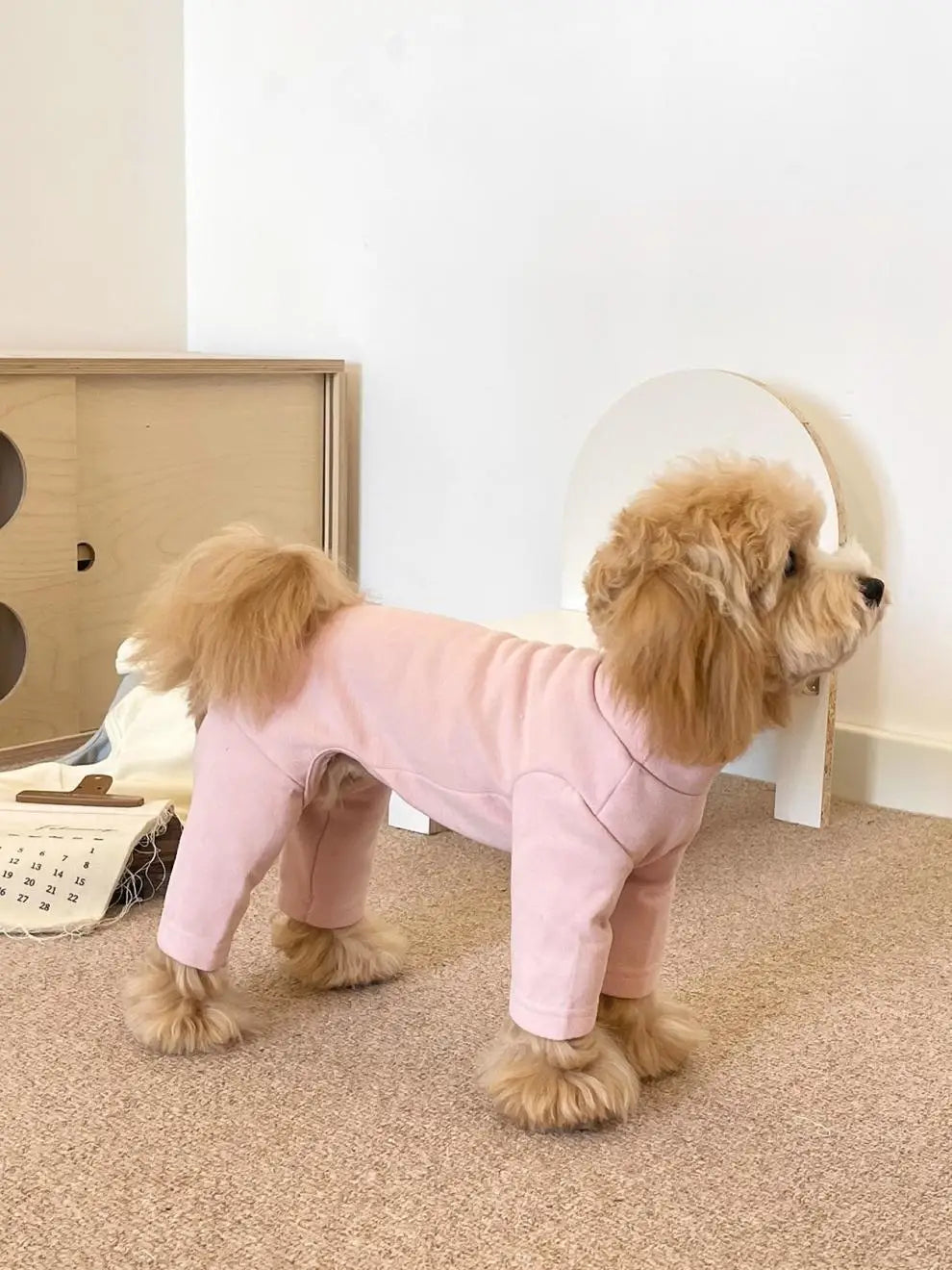 Comfy Four-Leg Pet Pajamas for Small and Medium Dogs & Cats