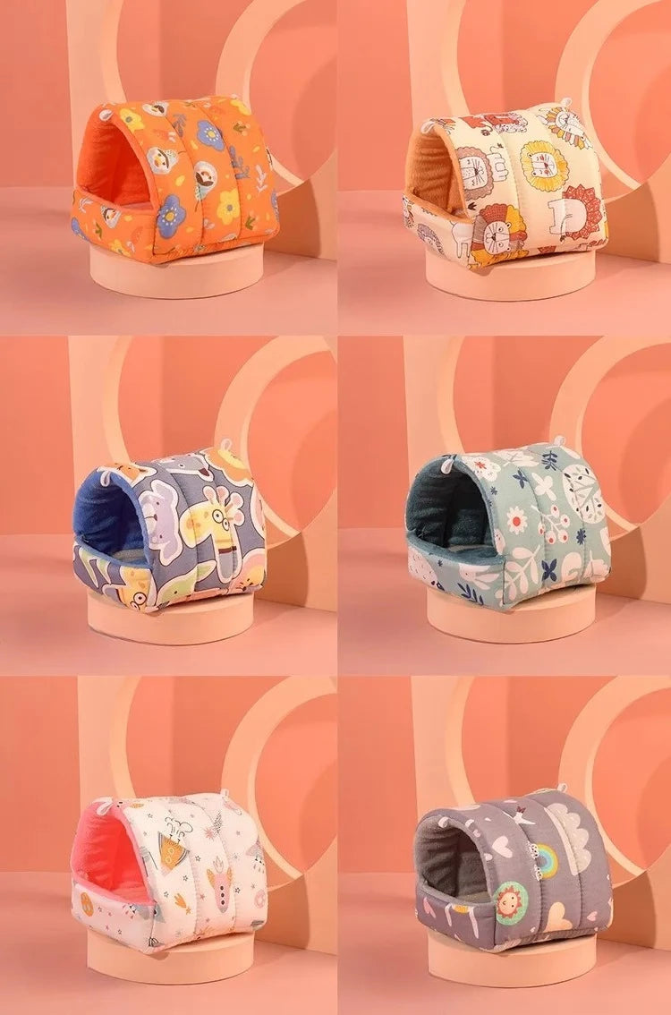 Hamac-Lit pour Petits Animaux : Hamsters et Cobayes