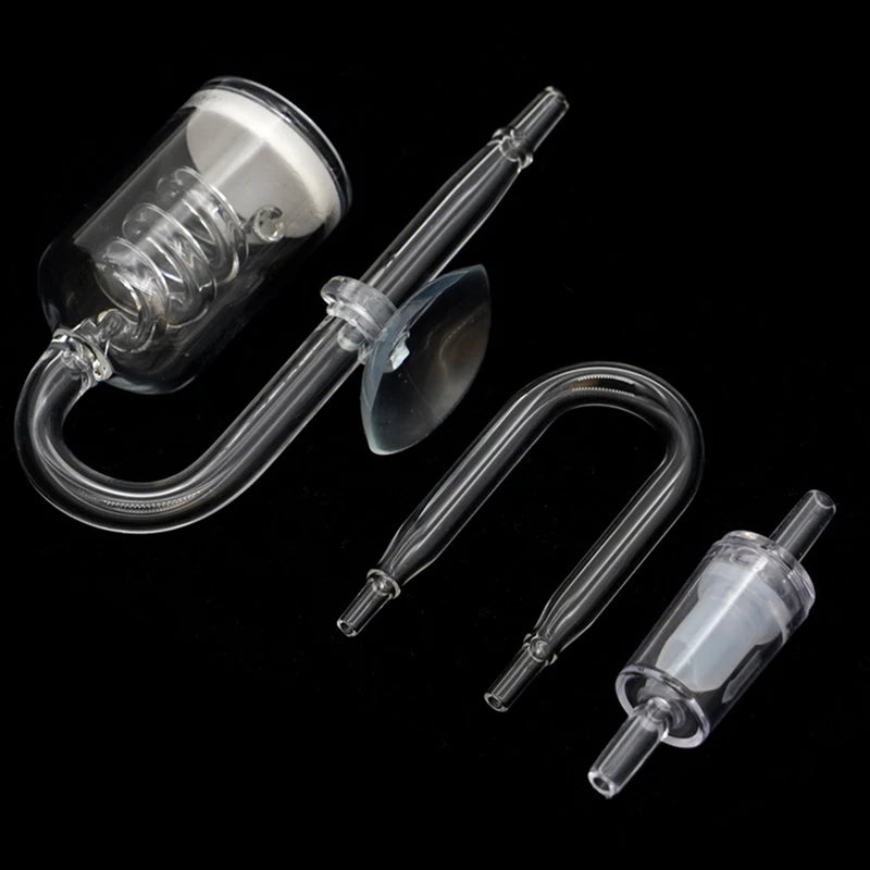 Aquarium CO2 Diffuser with Suction Cup