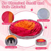 Washable Felt Dog Sniffing Pad Foldable Slow-Feed Mat Toy