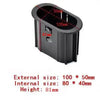 Durable Hollow Plastic Sleeve for Fitness Equipment Pipes