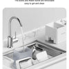 Distributeur Automatique de Nourriture et Fontaine à Eau pour Animaux