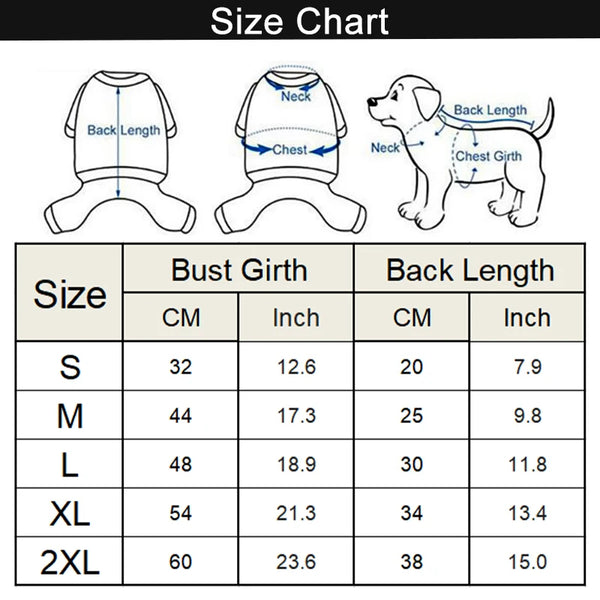 Impermeable con reflejos para perros
