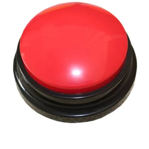 Recordable Pet Communication Buttons – 30-Second Voice Recording for Dog Training & Fun