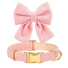 Bowknot Dog Harness, Collar & Leash Set