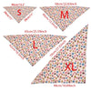 Cotton Triangle Bandana for Dogs and Cats