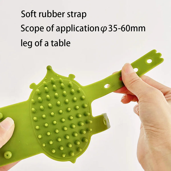 Pet Hair Removal Massage Comb for Cats - Self-Cleaning Grooming Brush