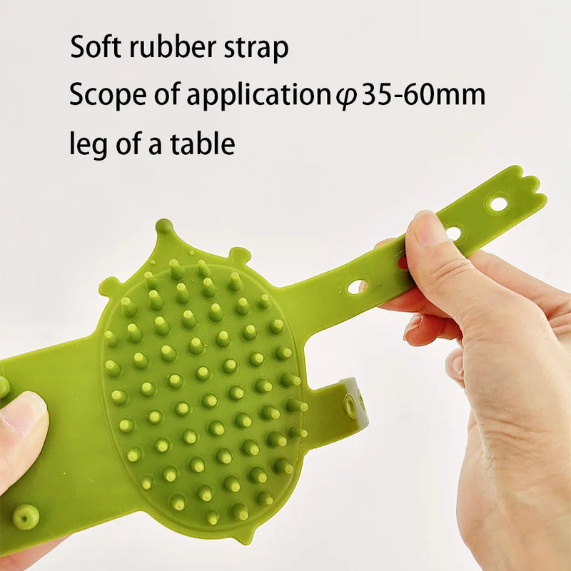 Pet Hair Removal Massage Comb for Cats - Self-Cleaning Grooming Brush