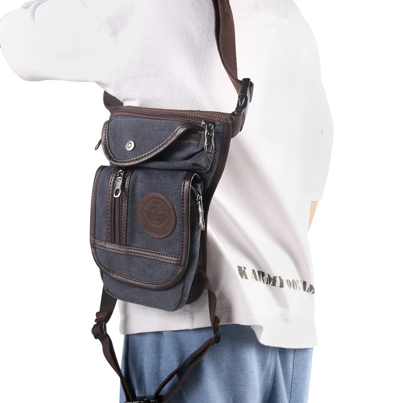 Adjustable Drop-Leg Waist Bag