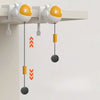 Interactive Automatic Lifting Cat Toy Ball for Active Play