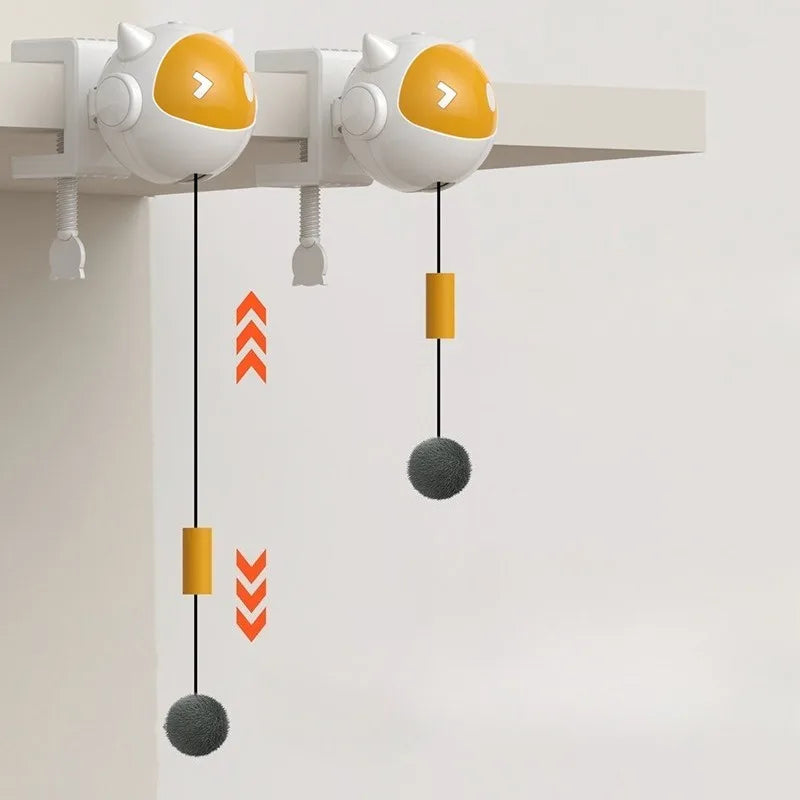 Interactive Automatic Lifting Cat Toy Ball for Active Play