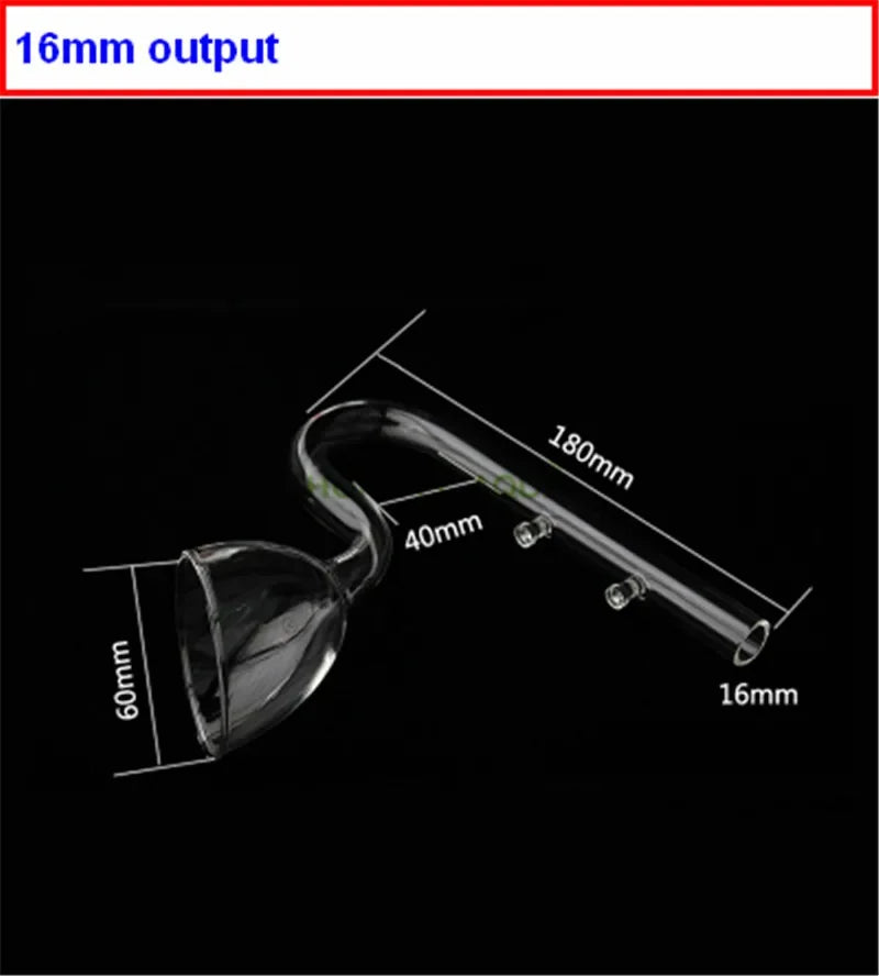 Aquarium Lily Pipe Inflow Outflow Kit 12/16mm