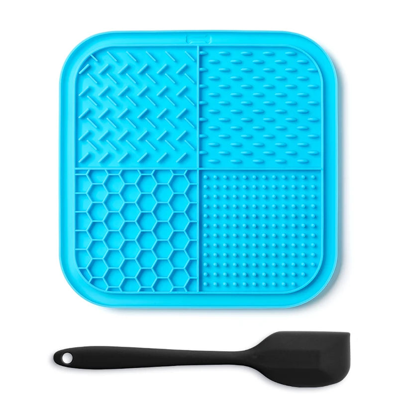 Silicone Lick Mat for Dogs and Cats – Anxiety Relief & Slow Feeding